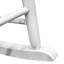 Chaise berçante balcon pour adulte - blanc-295187976