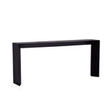 Ormando 74.5'' W Solid Wood Console Table