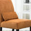 Fauteuil d'appoint sans accoudoirs avec coussin Pisano-107962788