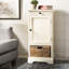 Armoire d'appoint en bois massif Elegant Paton-1512037314