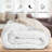 Down Alternative Microfiber Reversible Comforter Set - 3 Pcs All Season Diamond Pattern Comforter with Shams-109248973-109248974