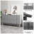 59.06'' 4 Doors Storage Cabinet
