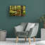Paysage, jardins de Keukenhof, peinture sur toile encadrée 2-411769936