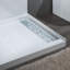 60" x 30" D Single Threshold Shower Panel Base with Drain Assembly and Drain Cover Included, Non-Slip-36500001-65273729