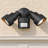 Mckeehan 24-Watt LED Outdoor Security Spot Light with Motion Sensor-48500717