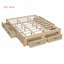 Lit plateforme avec 6 tiroirs de rangement-678711382-678711377