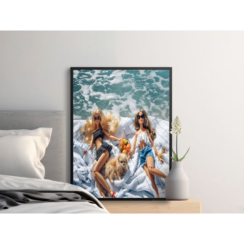 Ressie Floater Frame Print, 16x24