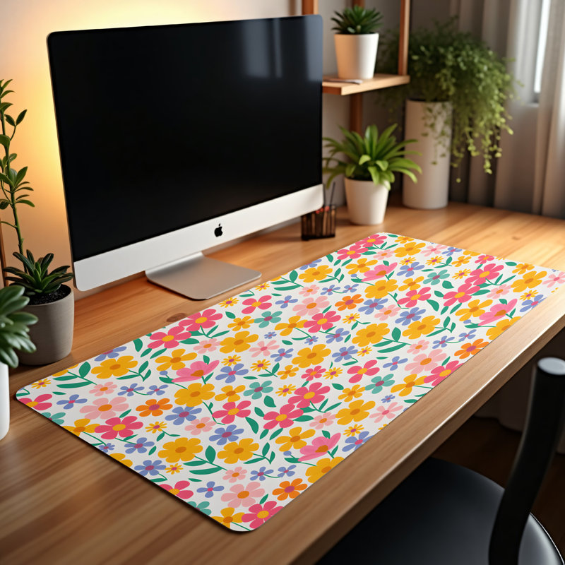 Polyester Desk Pad, 23.6x13.8