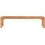 Santa Monica Outdoor Teak Dining Bench-1830693721