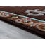 Tapis brun / bleu Goines-663352008