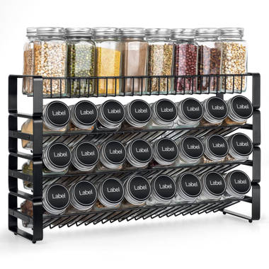 Spice Tube Rack - 40 Count  SKORDO Kitchen Tools & Accessories