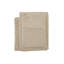 RAYON FROM BAMBOO / LINEN SHEET SET - WHITE - KING (FITTED, FLAT, PAIR OF K PC)-169477331-169477332