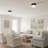 7 inch Black Integrated LED Flush Mount-119714335