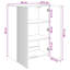 Engineered Wood Rectangle Accent Cabinet-45735920