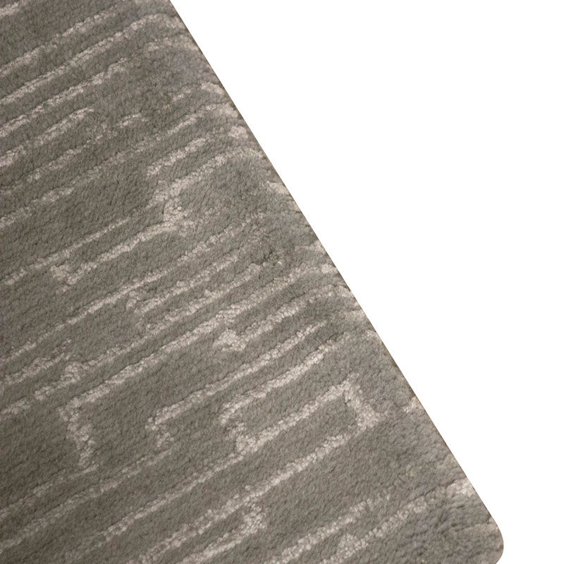 Hand Knotted Area Rug in Caladon