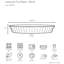 Toile ovale Lafayette Canvas Home-102367139
