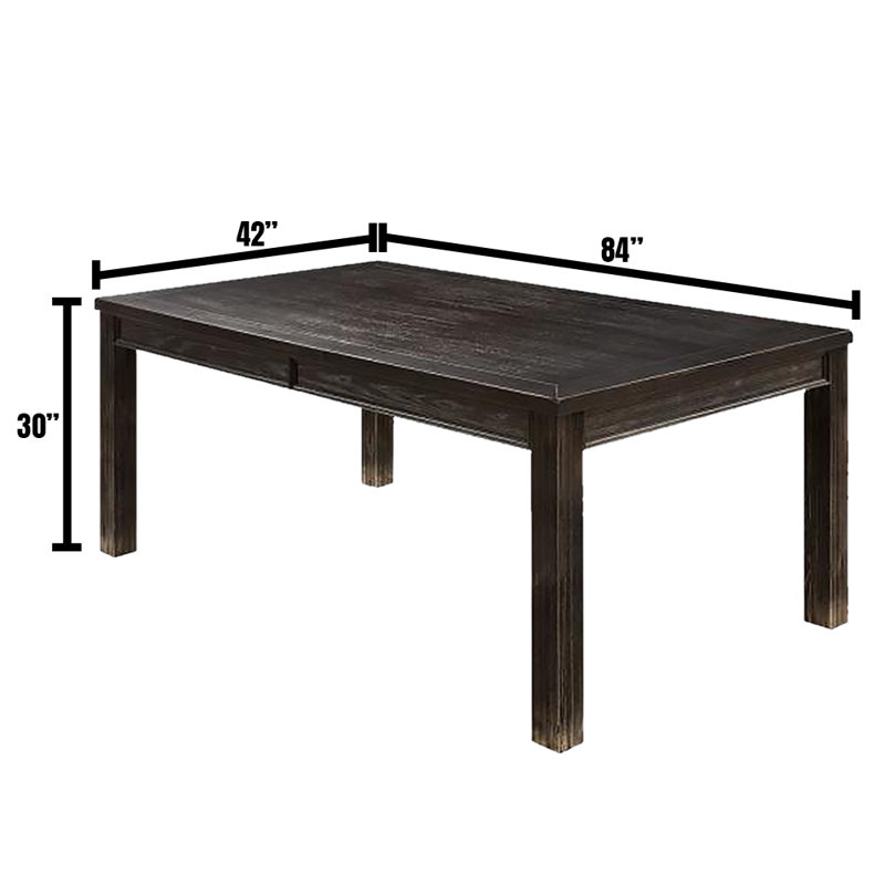 Four Leg Base Dining Set