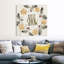 «Rustic Christmas VI» par Grace Popp - reproduction d'art textuel sur toile-370587235-370587244