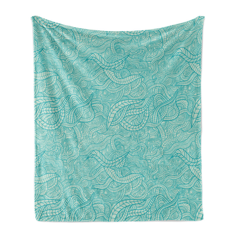 Fleece Throw Blanket, 60" W x 80" L