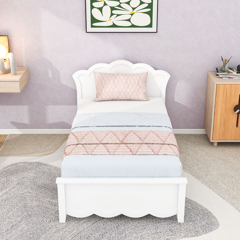 Lit plateforme en bois - aucun sommier requis, Lit simple