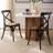 Ladores 18.5'' H Oak Side Chair-122245318