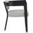Parina 19.3'' H Vegan Leather Upholstered Armchair-1177984127-1177984125