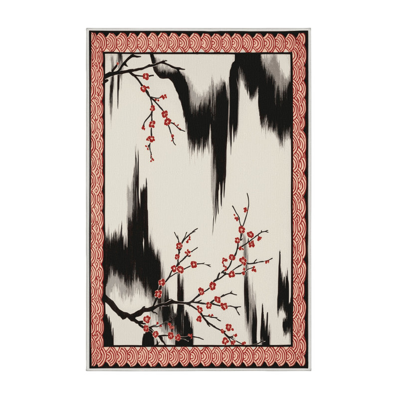 Rippled Elegance Rug, Rectangle 2' x 3'