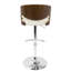 Tabouret de bar pivotant Lakyia