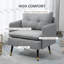 Fauteuil en polyester 29,9 po Jathzired-1705472068