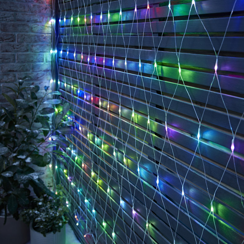 0.5cm LED Indoor / Outdoor String Lights, Multicoloured