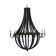 12 - Light Dimmable Empire Chandelier