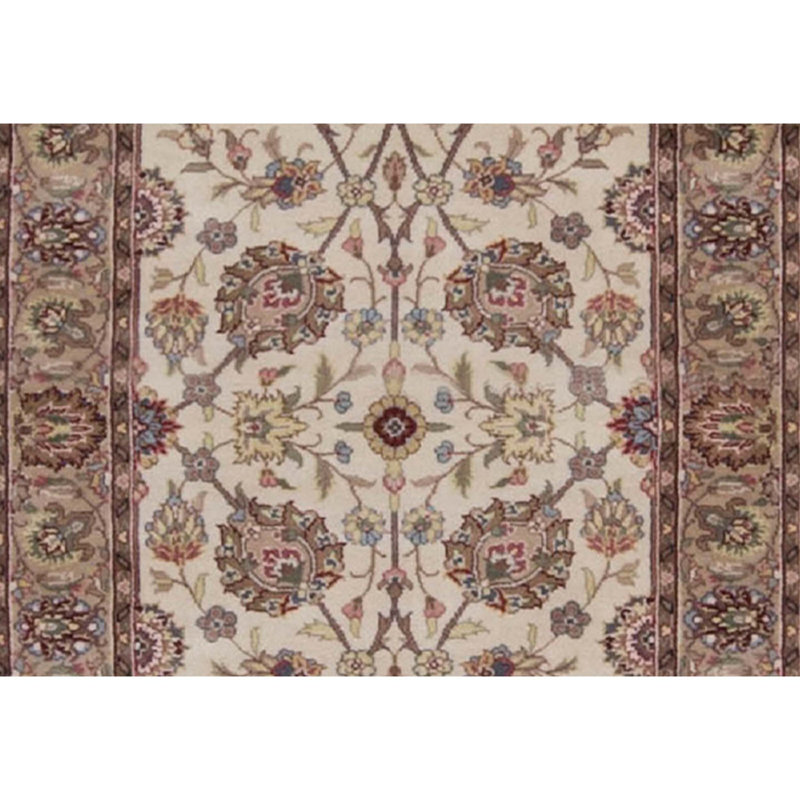 Wool Oriental Area Rug