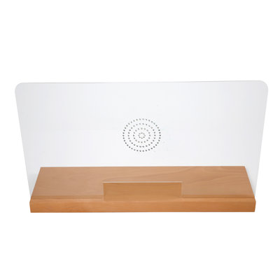 Clear Desk Dividers