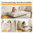 Convertible Bean Bag Chair Sofa Bed Floor Lounger For Kids-1360875482