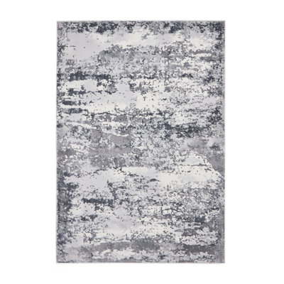 Artemis Artemis area rug Machine Woven Rectangle Grey