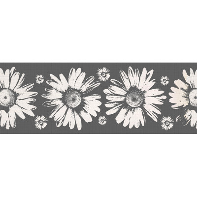 Tonsey Peel & Stick Floral Border