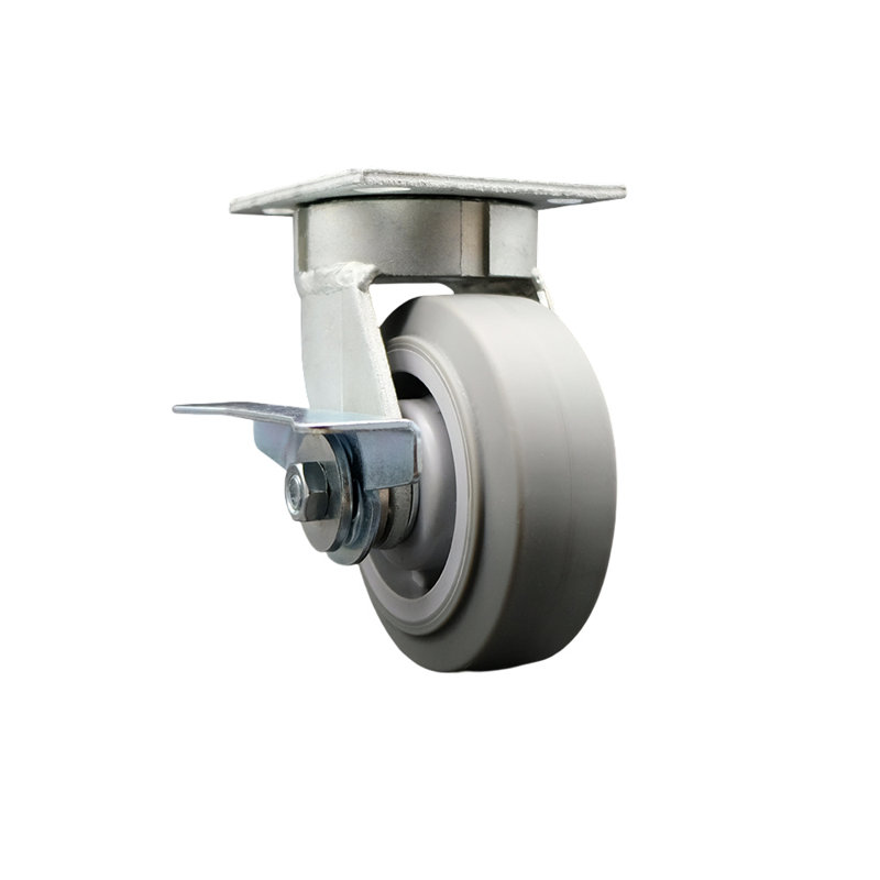 Swivel Caster with Brake
