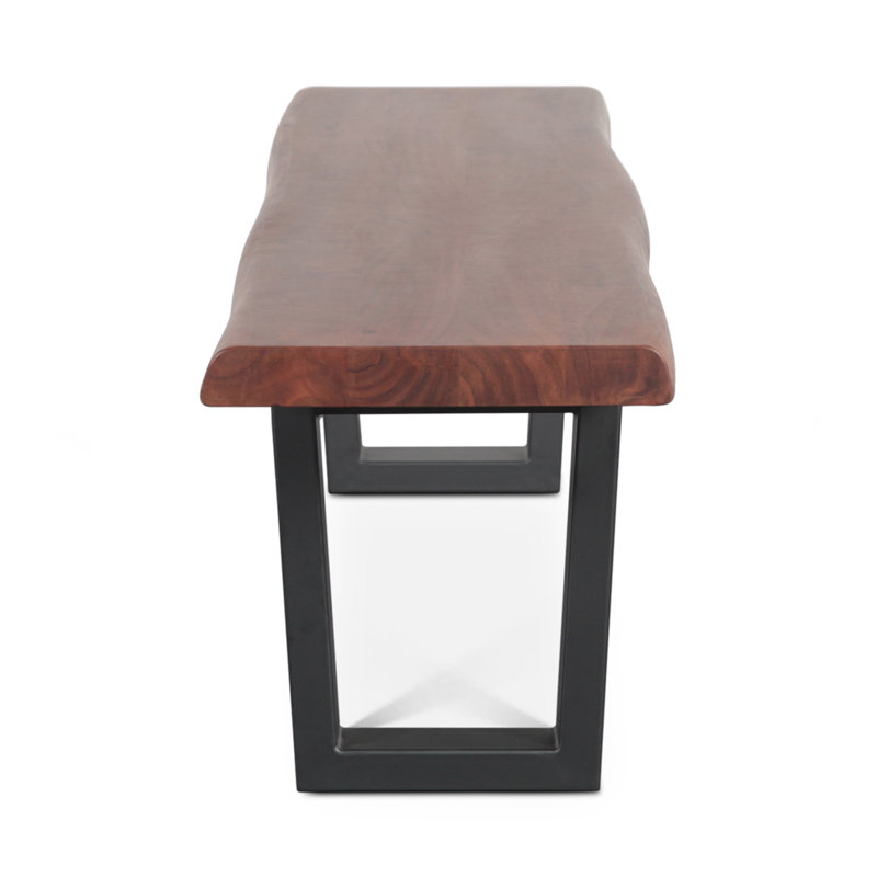 Banc en séquoia clair 68 po Yarrow