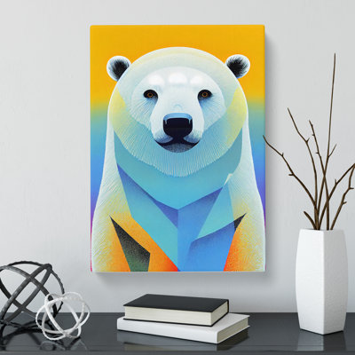 Stetson Polar Bear Vol.1 - Wrapped Canvas