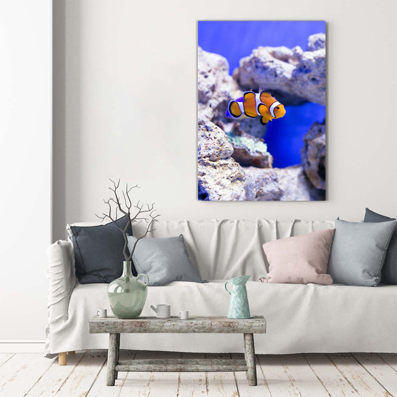 Nemo Fish - Wrapped Canvas Print