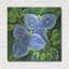  «Spiderwort» par Olga Dorenko, art mural en métal, 36 po x 36 po-543655732