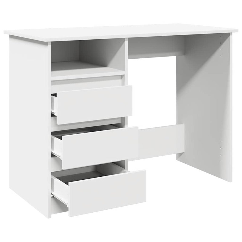 Socher Writing Desk, White