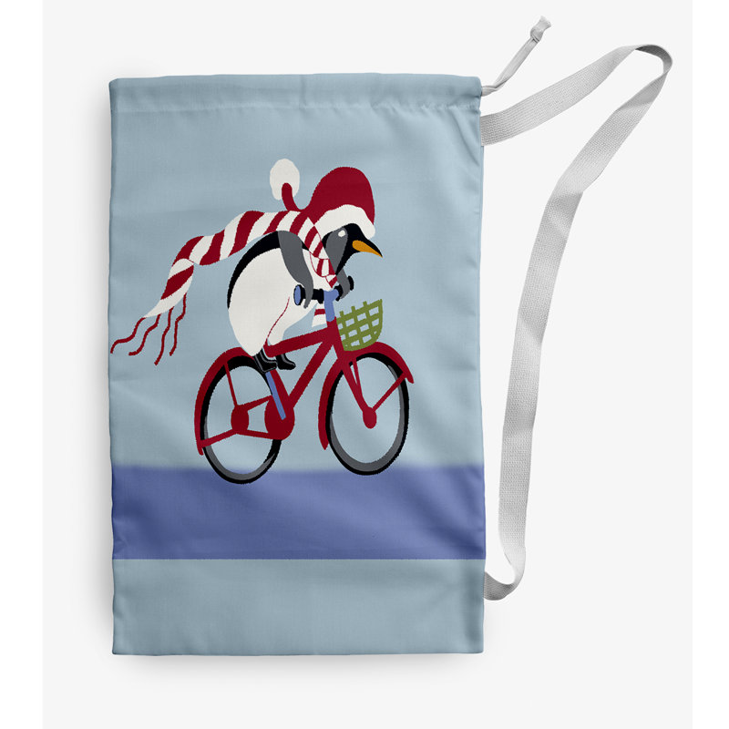 Fabric Laundry Bag with Handles, Small (29" H x 18" W)