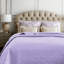 Courtepointe mauve à motif floral simple et légère à motif floral-99221135-99221133