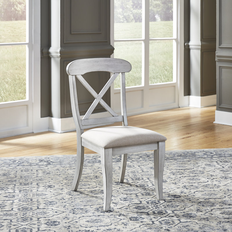 Chaise d'appoint Quinta, Blanc