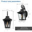 Applique murale d'extérieur moderne (ampoule non incluse)-838825823-838825820-838825761