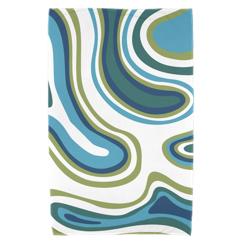 Whitbeck Beach Towel, Teal