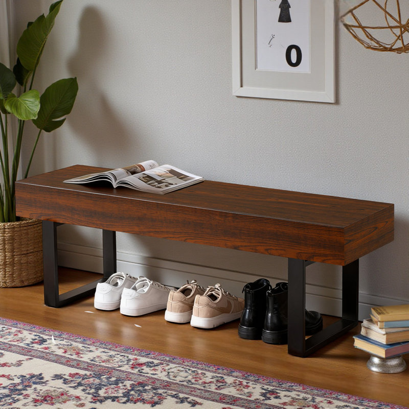 Wood Bench, Espresso