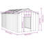 Barys Galvanised Steel Dog House-318808030-318808029