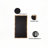Gold Bamboo-Style Rectangular Wall Mirror